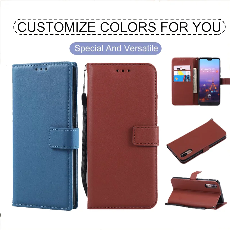 

Nostalgia Clamshell Card Holster Case for Huawei Honor 10 Lite 9A 9i 8 8X 6X 6C 5X Y6 Y5 Y6P Y5P Nova 5i 3i Mate 10 Pro 9 Cover