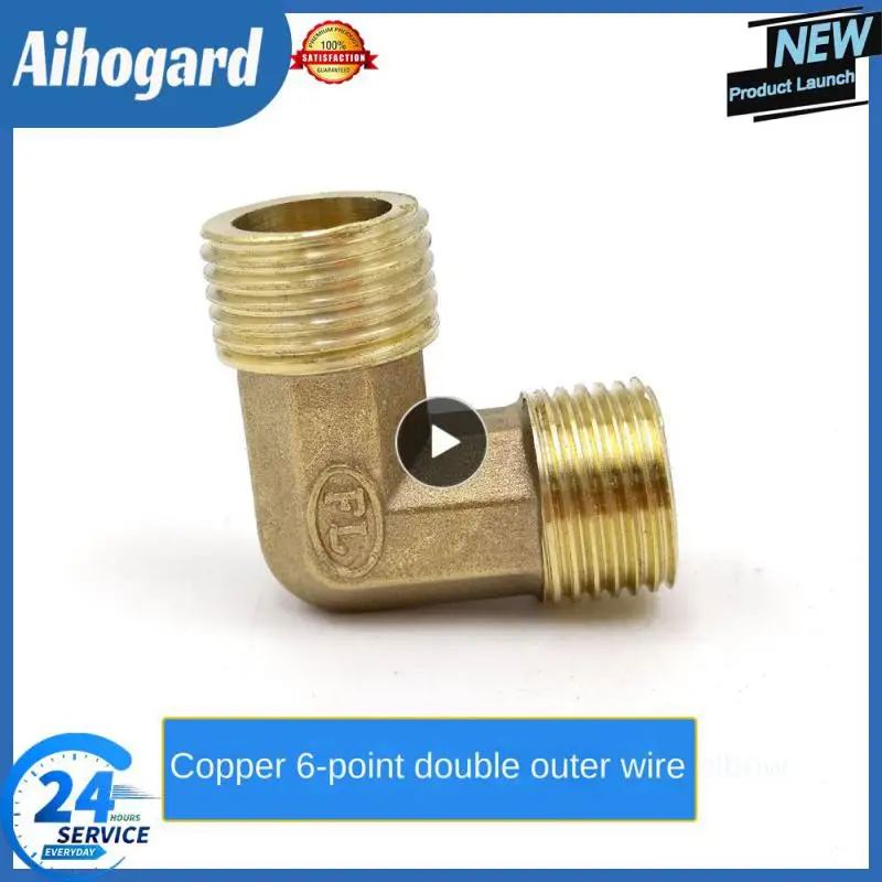 

1/4" 3/8" 1/2" 3/4" 1" Female x Male Thread 90 Deg Brass Elbow Pipe Fitting Connector Coupler For Water Fuel Copper adapter