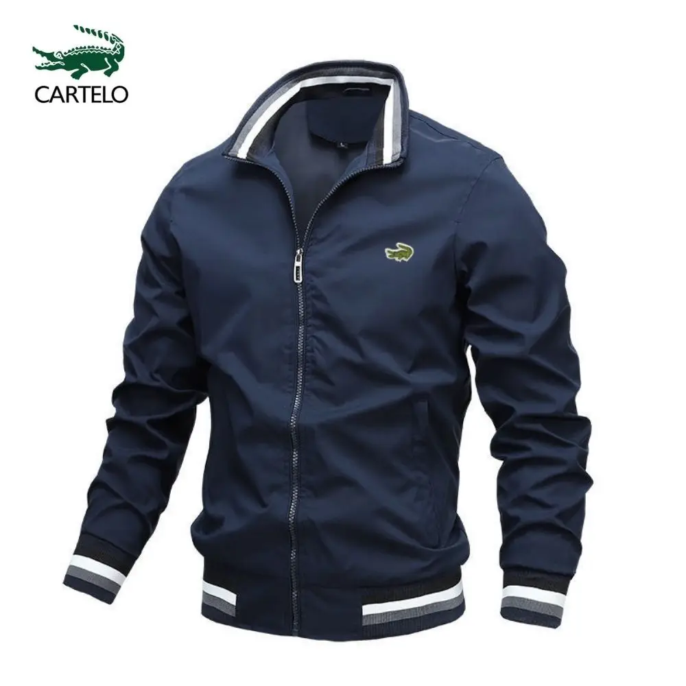 

Брендовая Весенняя Мужская модная куртка CARTELO, повседневная куртка, уличная спортивная куртка, Осенние военные мотоциклетные куртки, Мужская ветровка