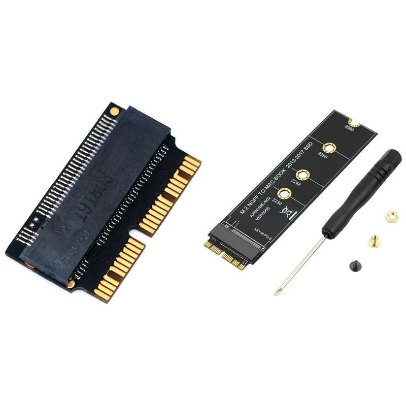 M.2 NGFF AHCI Nvme SSD Converter Adapter 12+16Pin With M.2 NVME SSD Convert Adapter Card