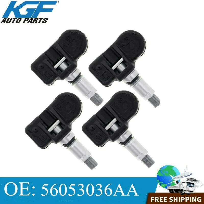 

Tire Pressure Sensor TPMS For Jeep Compass Dodge Nitro 56053036AA replacement