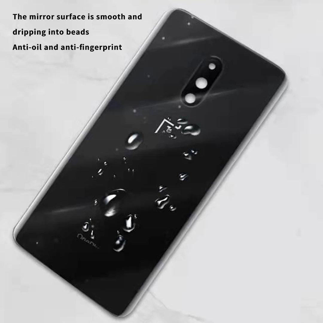 Kup Dla Oneplus 8 8T Szklana Tylna Obudowa Dla Oneplus 8 8T Pokrywa Baterii X Oneplus 8 8T Szklana Obudowa Na Tył Telefonu Obudowa Z Obiektywem Aparatu