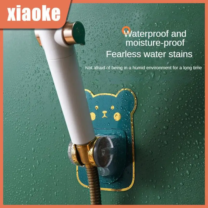 

Childrens Nozzle Hanging Seat Punch-free Shower Fixed Adjustable Sprinkler Seat 12.5×8.5cm Fixed Wall Base Shower Bracket