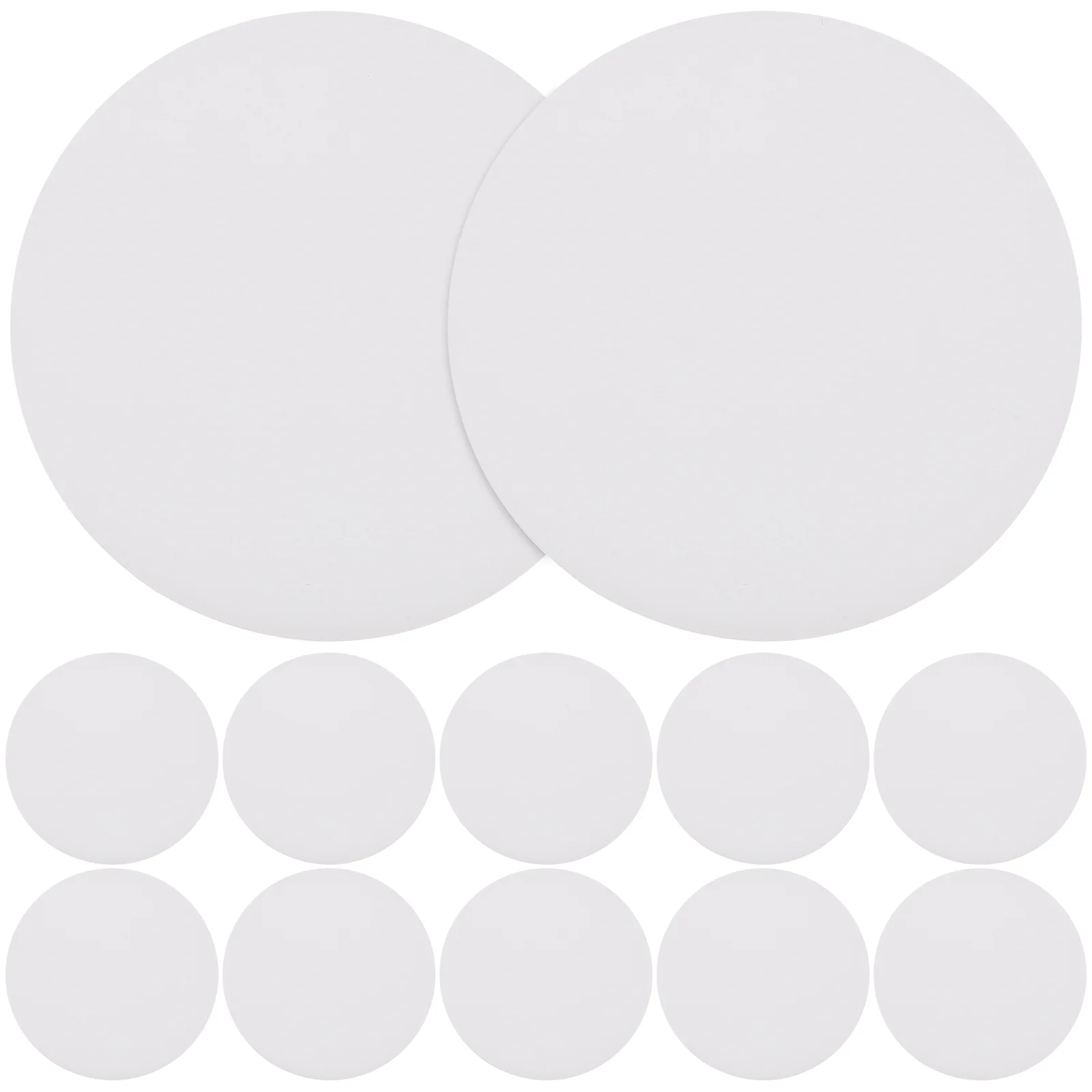 

20 Pcs Lamp Shades Spotlight Diffuser Dazzling Proof Lampshade Ceiling Diffusion Plates White Covers Anti-dazzling