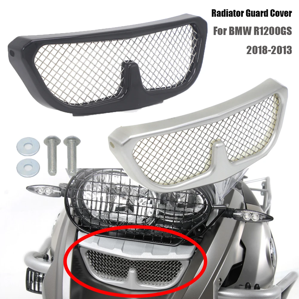 

For BMW R1200gs Adventure R 1200 GS Oil Cooler 2006-2010 2011 2012 Adv Guard Cover Protector Protection Grille Radiator