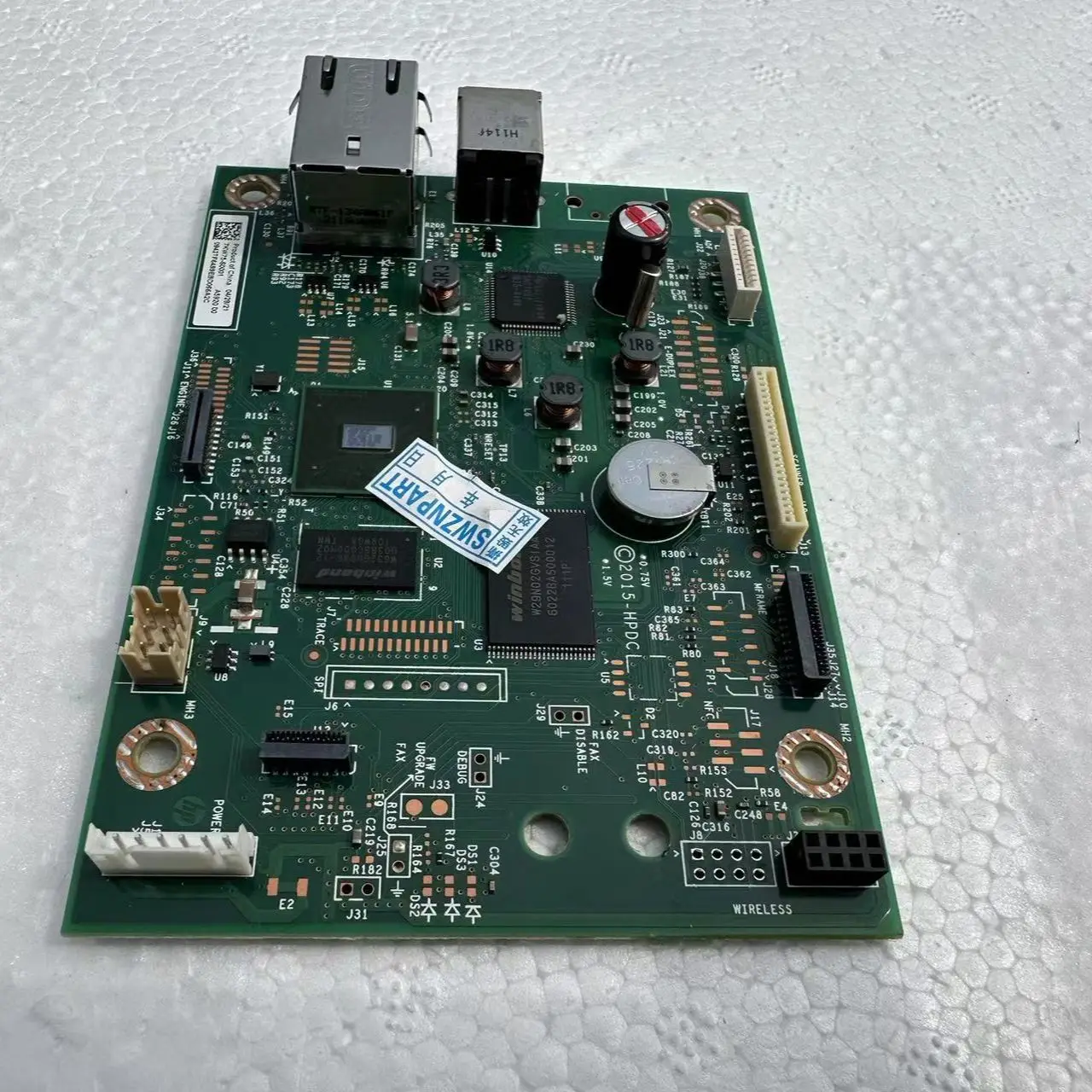 Основная плата форматирования PCA ASSY 7KW75-60001 для HP Color LaserJet Pro M283 M282NW M283FDN M283FDW M283cdW -