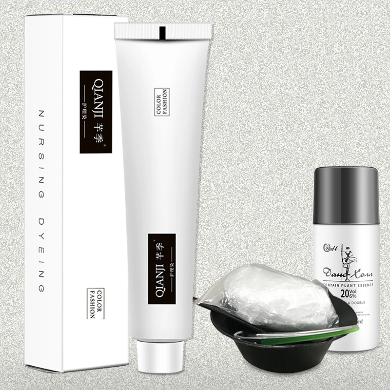 30 цветов крем-краска для волос безопасная краска-шампунь для окрашивания в салоне или у парикмахера.