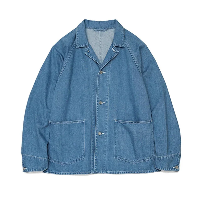 NANAMICA 23AW японский городской мальчик свободная повседневная однобортная