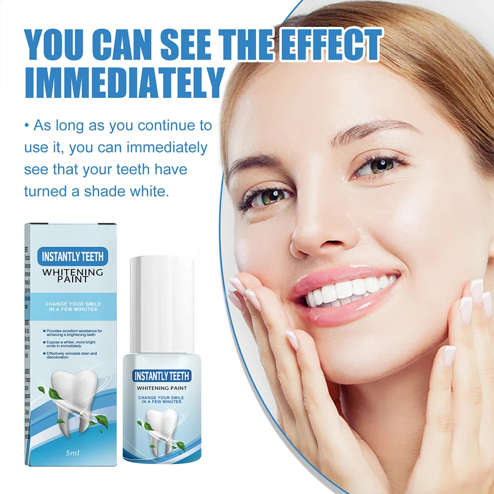 

Tooth Whitening Paint Teeth Brightening Gel Whitener Beauty Supplies