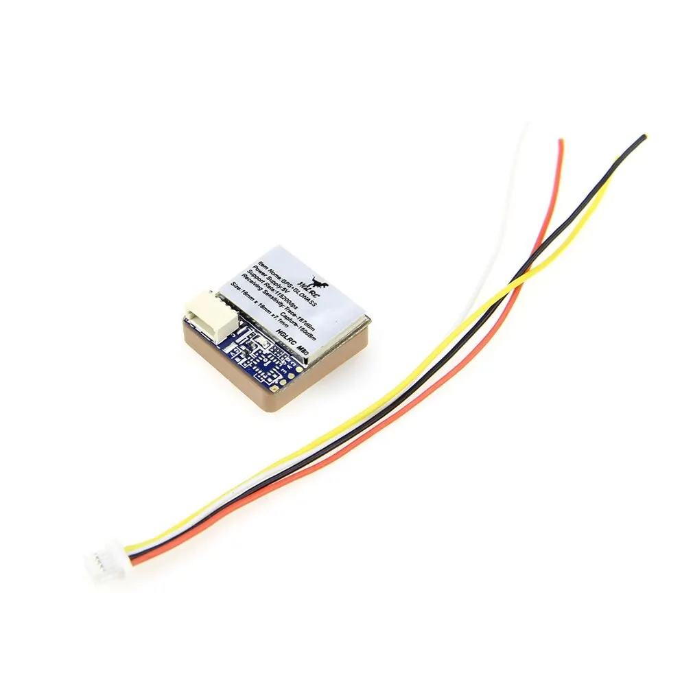 Компас HGLRC M80 PRO M80PRO GPS ГЛОНАСС GALILEO QZSS SBAS BDS QMC5883 мощность 5 В 25 мм x 8 3 для беспилотных