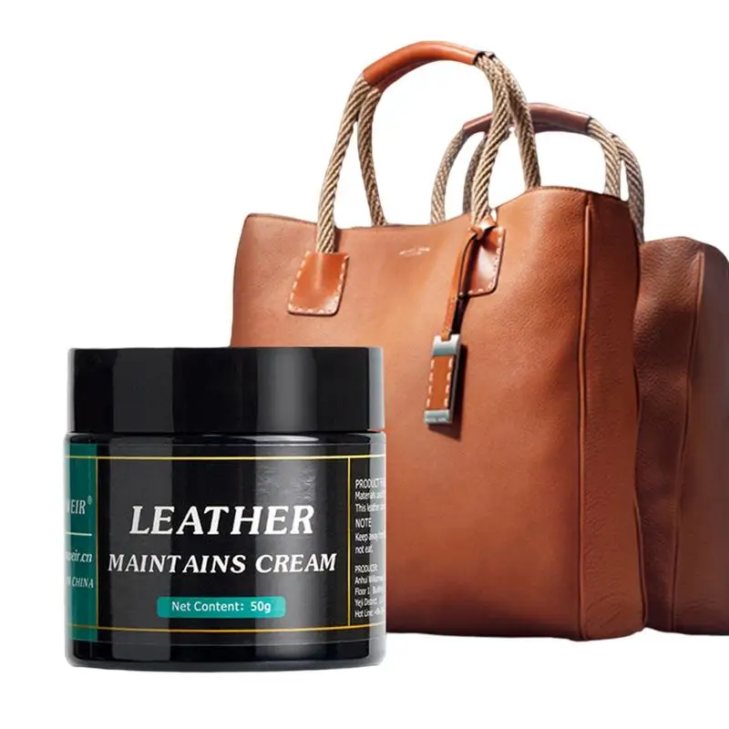 

Leather Colour Restorer Balm For Car Seats Color Restorer Cream For Leather Furniture Color Repair Cream For Faded & Scratched