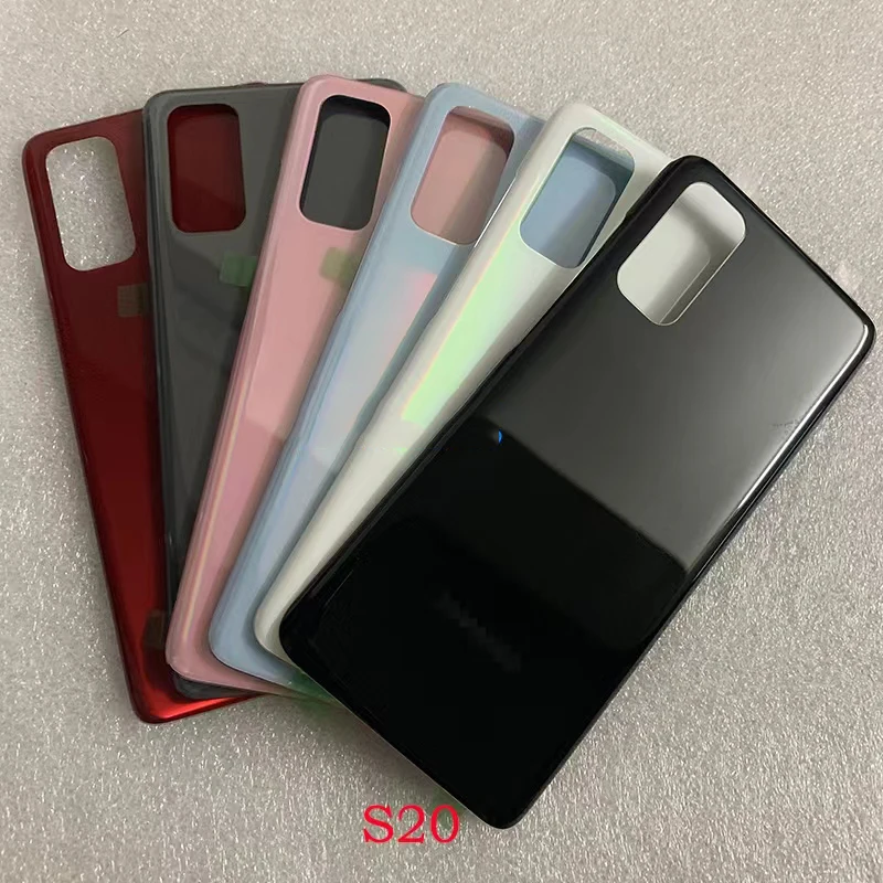 

10pcs Back Glass Battery Cover for Samsung Galaxy S20 S20 Ultra S20Plus G988F G988B / DS G988