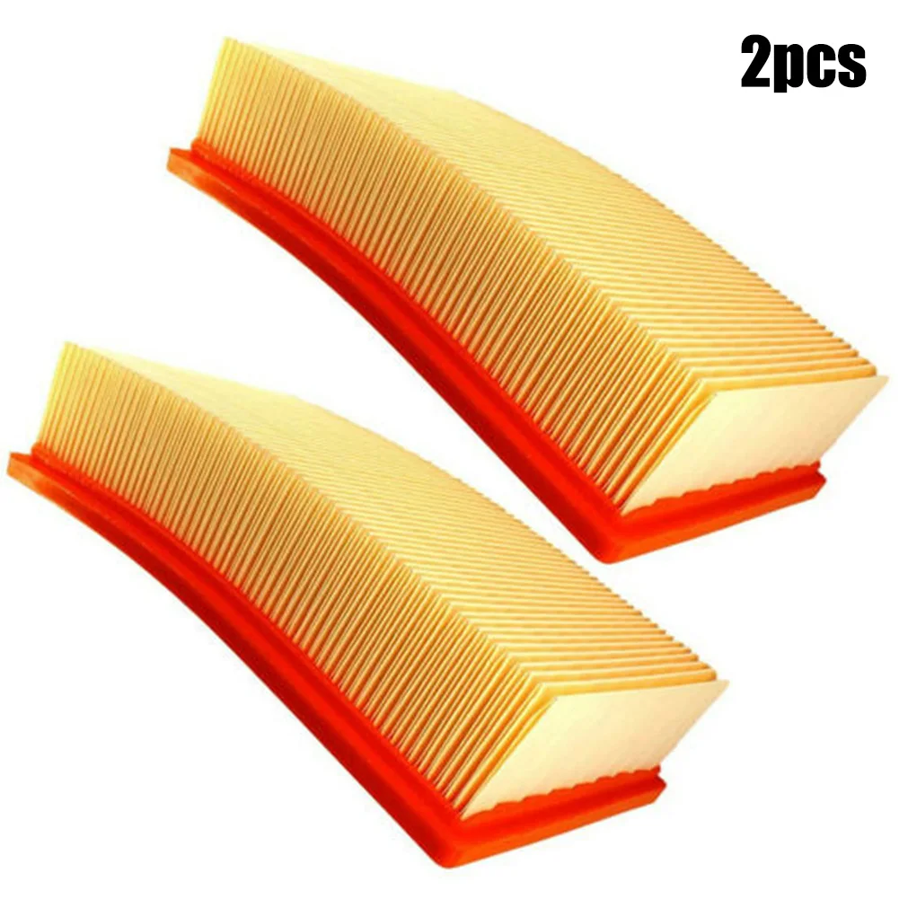 

2x Flat Pleated Filters For Bosch GAS 35 L AFC GAS 35 L SFC+ GAS 35 M AFC Vacuum Cleaner Motor Filter Household Sweeper Cleaning