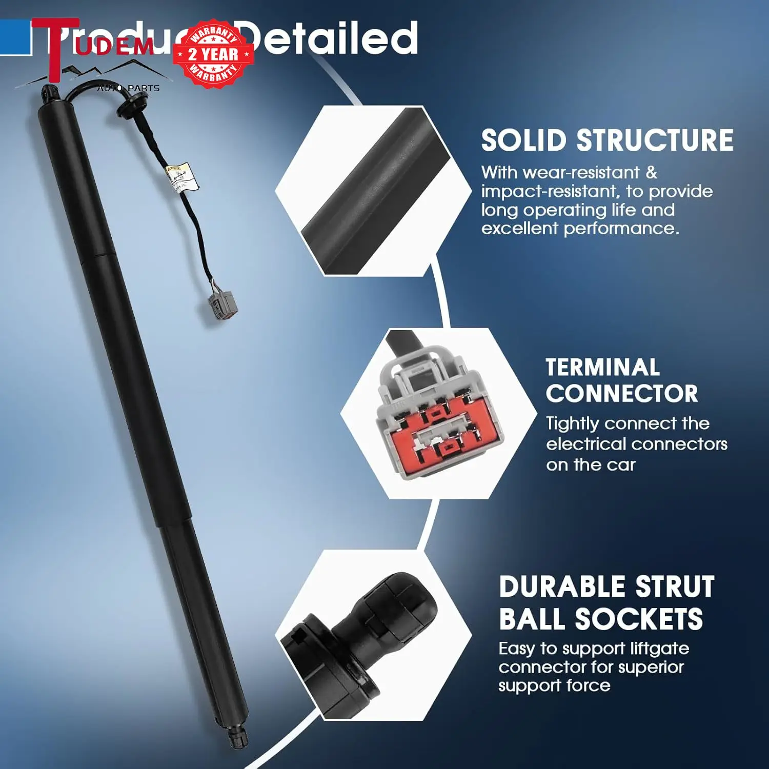 1шт. 68333901 AD новая левая стойка задней двери с электроприводом подходящая для Jeep