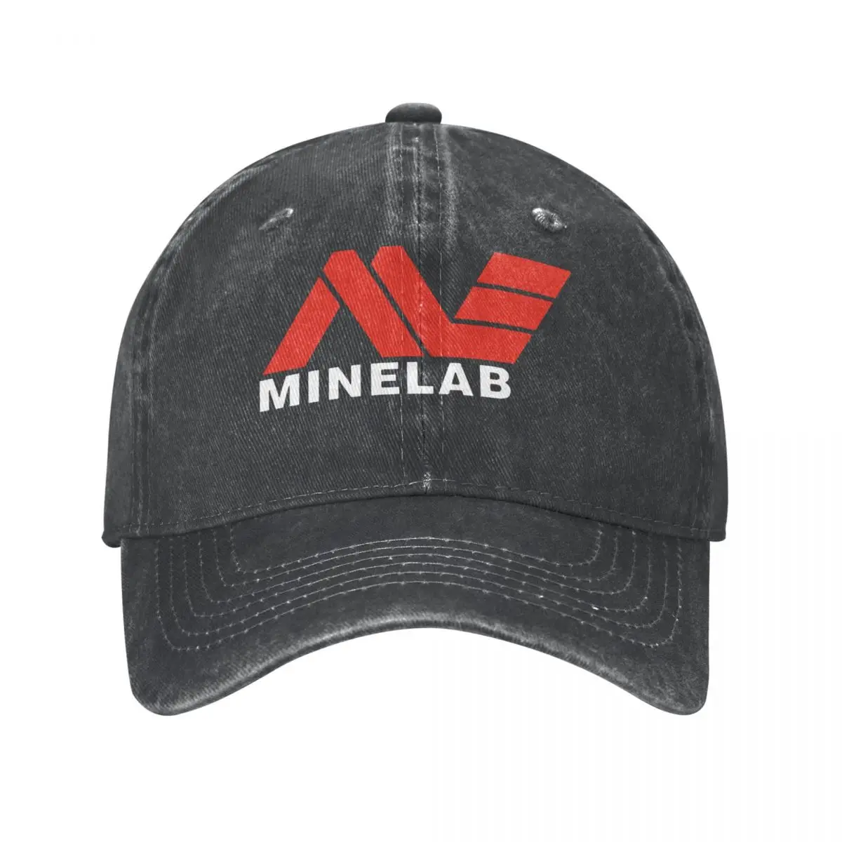 

Minelab Metal Detecting Graphic Vintage denim hat, casual hat, sun protection hat, spring and summer for men and women