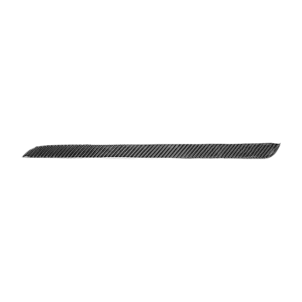 

Car Interior Co-Pilot Carbon Fiber Dashboard Panel Decorative Cover Trim for Subaru Forester 2013-2018 LHD