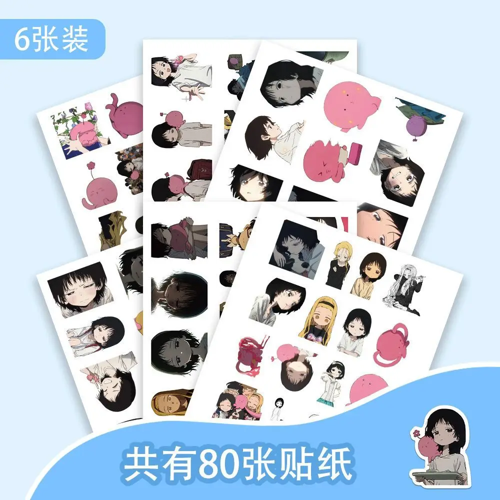 

Набор стикеров Takopi's Original Sin 10 шт