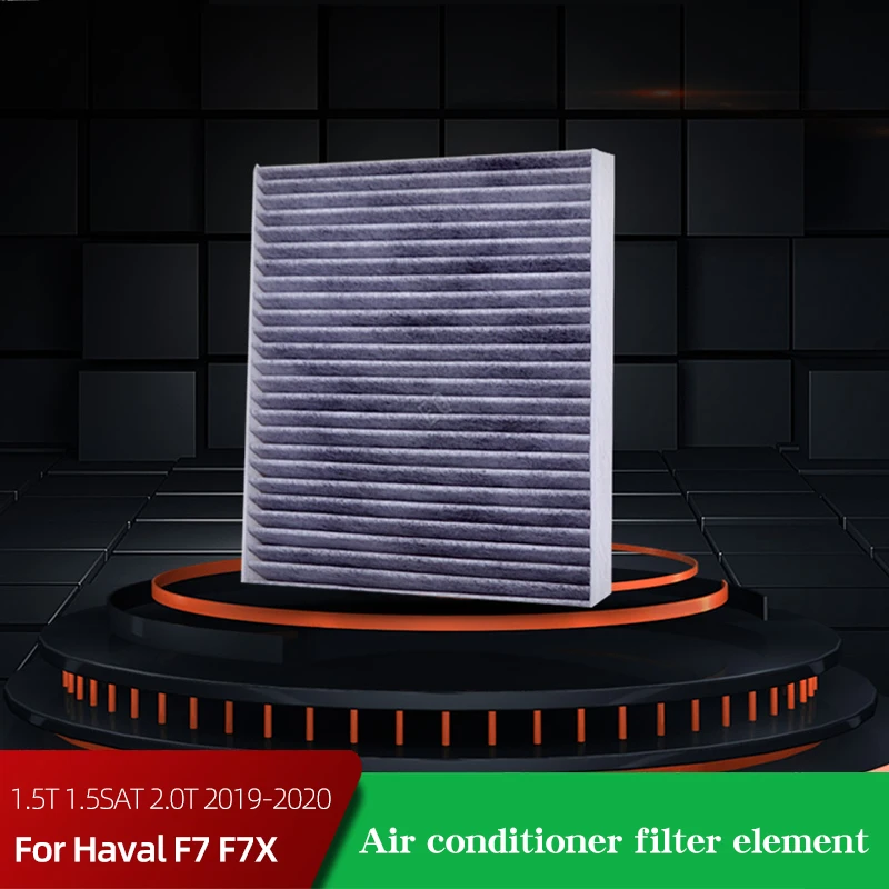 

Air Conditioner Filter Element For Haval F7 F7X 2019 2020 1.5T 1.5SAT 2.0T Activated Carbon Tool Replacement Accessories