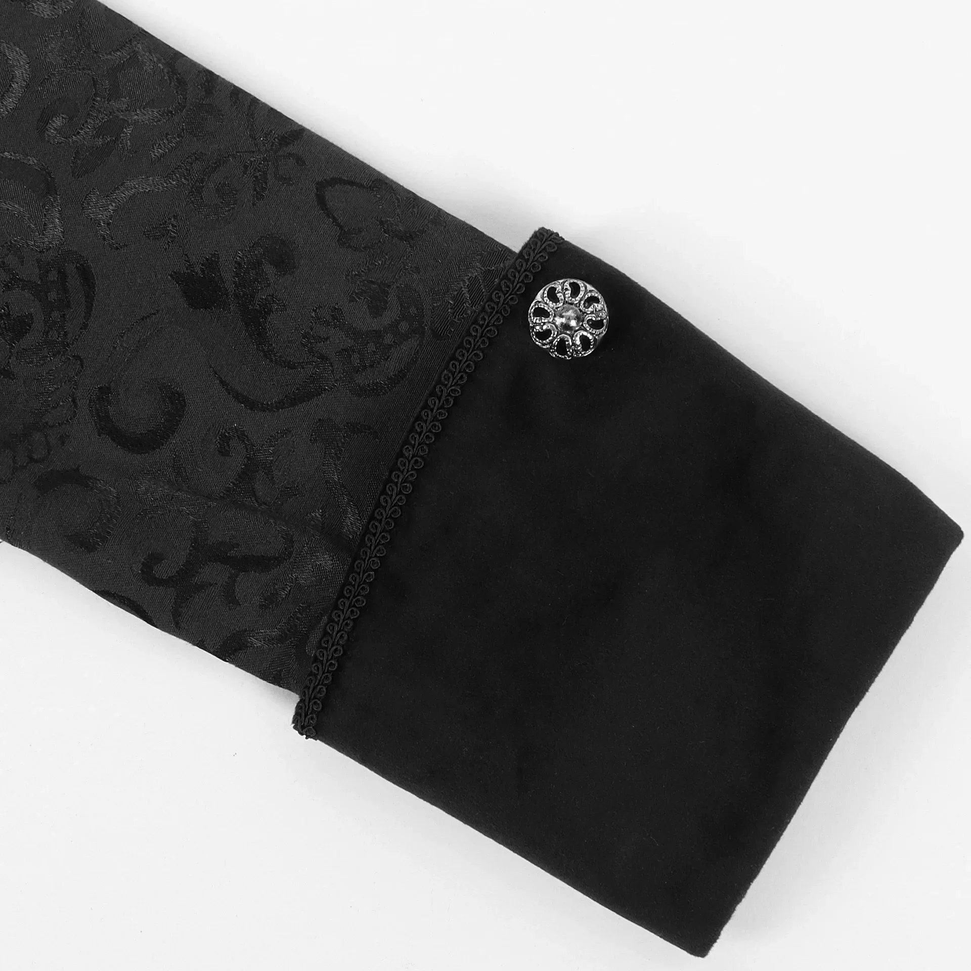 Мужской средневековый плащ в стиле стимпанк