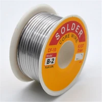 0 60 811 21 52mm 6337 flux 2 0 45ft tin lead tin wire melt rosin core solder soldering wire roll 100g