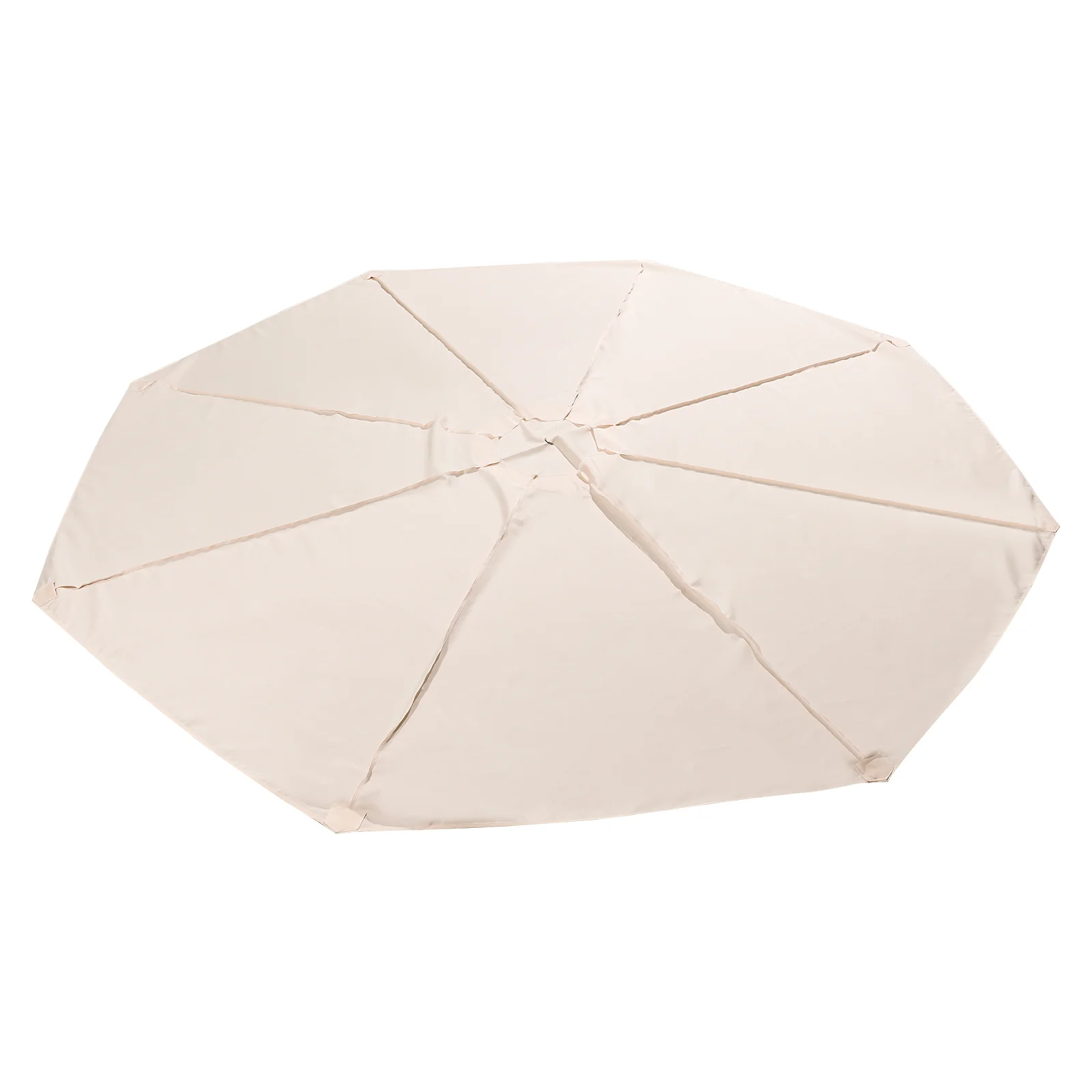 

1pc Practical Durable Patio Canopy Replacement Umbrella Canopy for Garden Outdoor