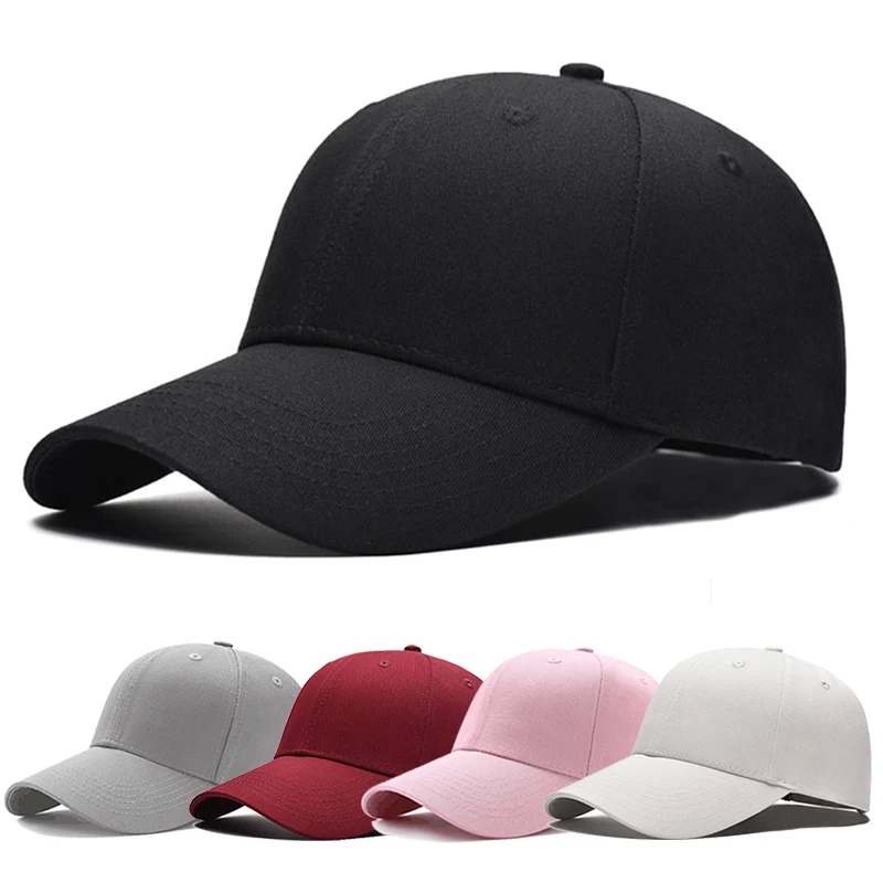 

Casquette Solid Color Adjustable Unisex Spring Summer Dad Hat Shade Hip Hop Men Women Outdoor Snapbcak Baseball Cap Peaked Cap