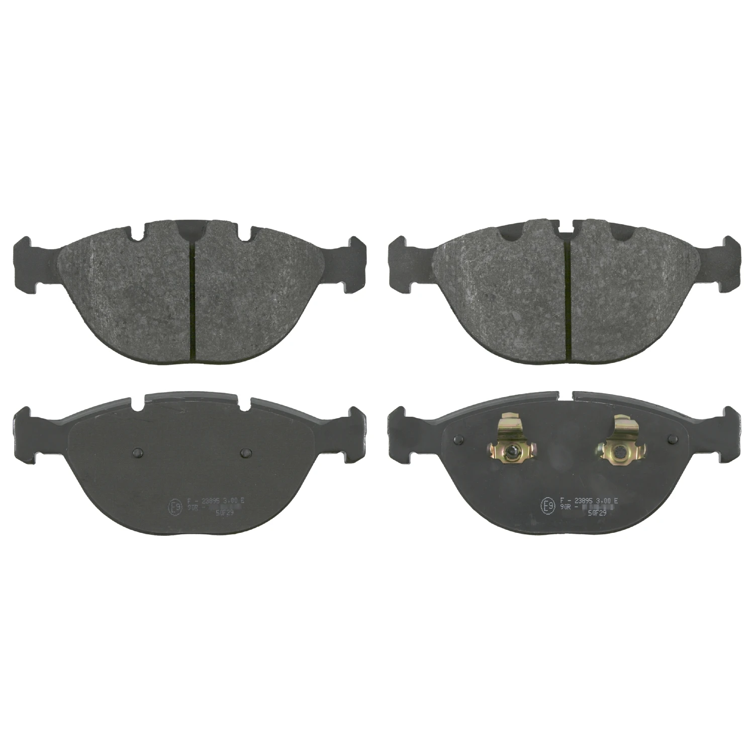 

20916501 for ten brake pad X5 4,6Is 02