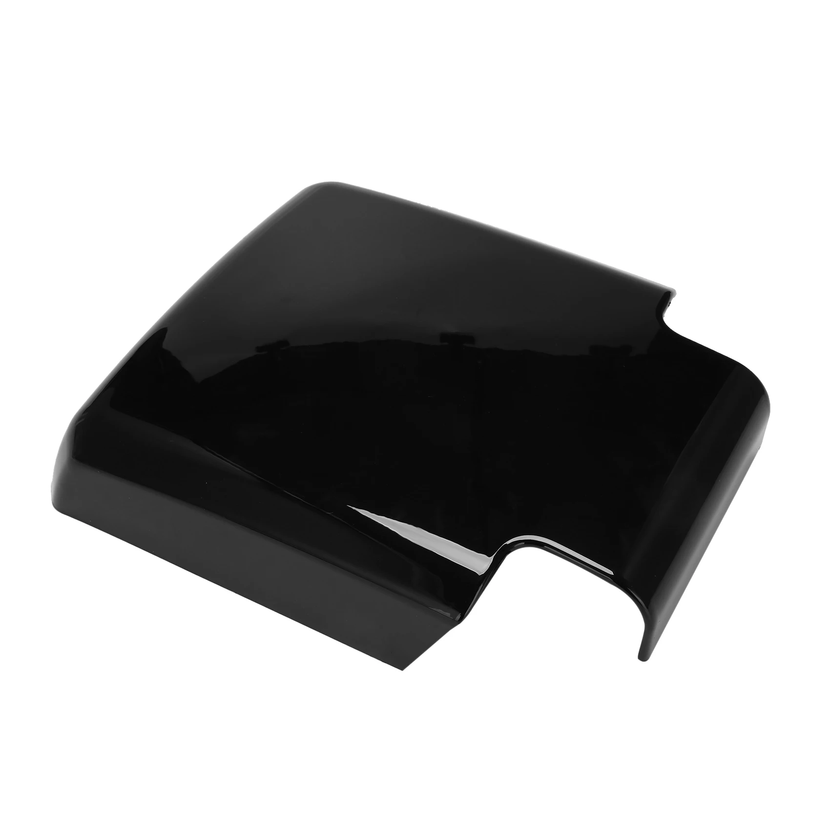 

Black Car Interior Center Console Armrest Storage Box Cover Trim for Land Rover Defender 90 110 2020-2022