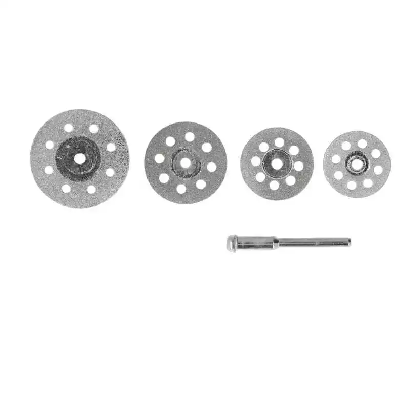

50 Pcs Cutting Wheel Kit Emery Cut Off Wheel Discs with Screwdriver for Glass Ceramic Porcelain Tile Woodworking