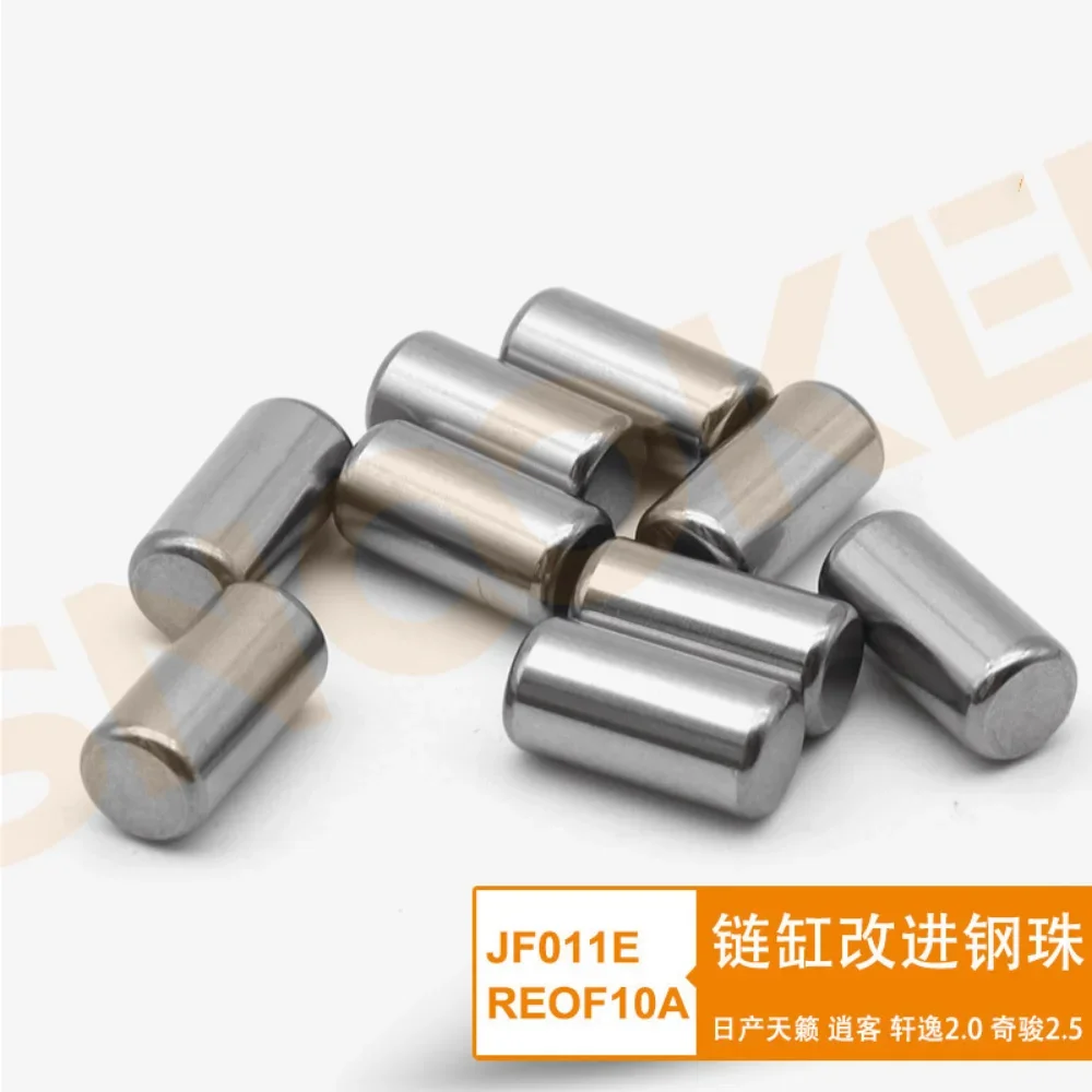 

JF011E REOF10A цепные цилиндры коробки передач, улучшенные стальные шарики для Nissan Teana Qashqai для Sylphy 2,0 X-TRAIL 2,5 CVT