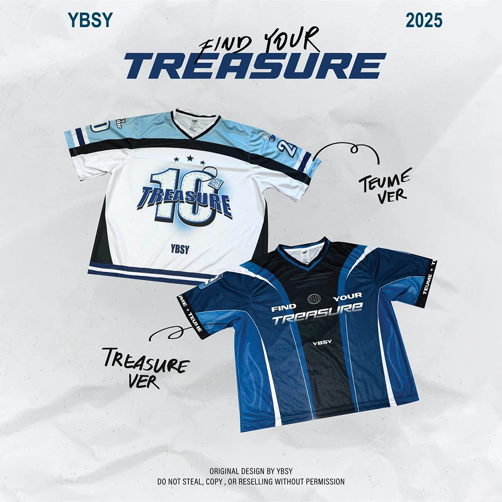 Эксклюзивный трикотаж YBSY Treasure 2025 мужская новая летняя женская футболка топы с