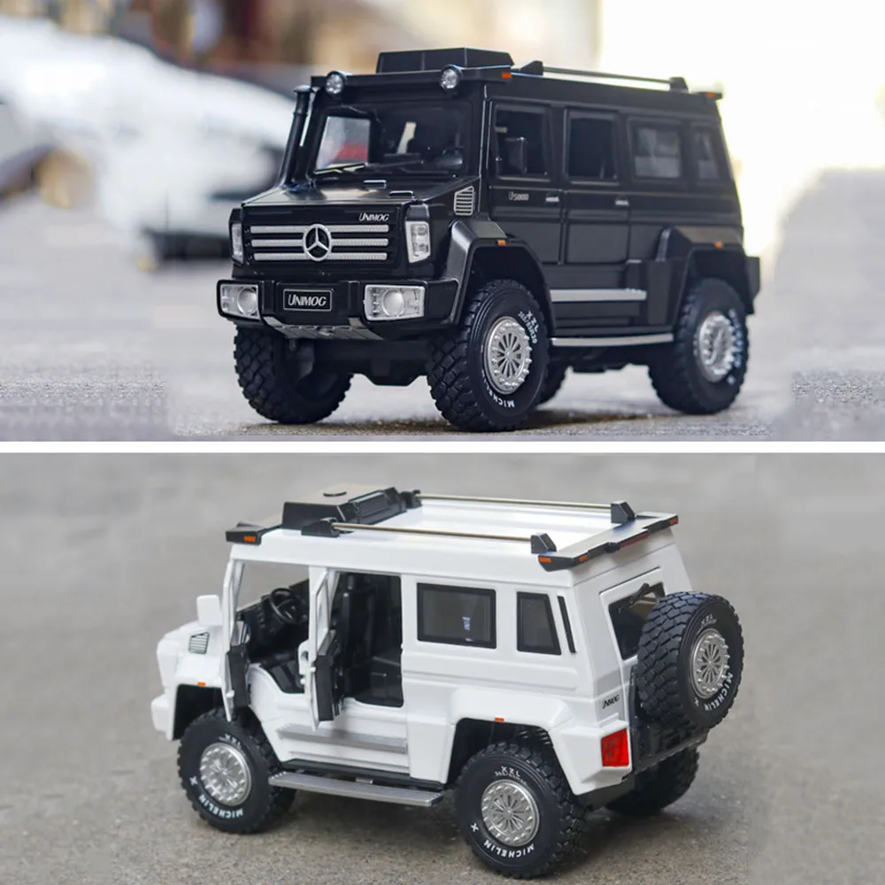 Unimok U5000 Литая Под Давлением Модель Автомобиля В Масштабе 1/28 Цинковый