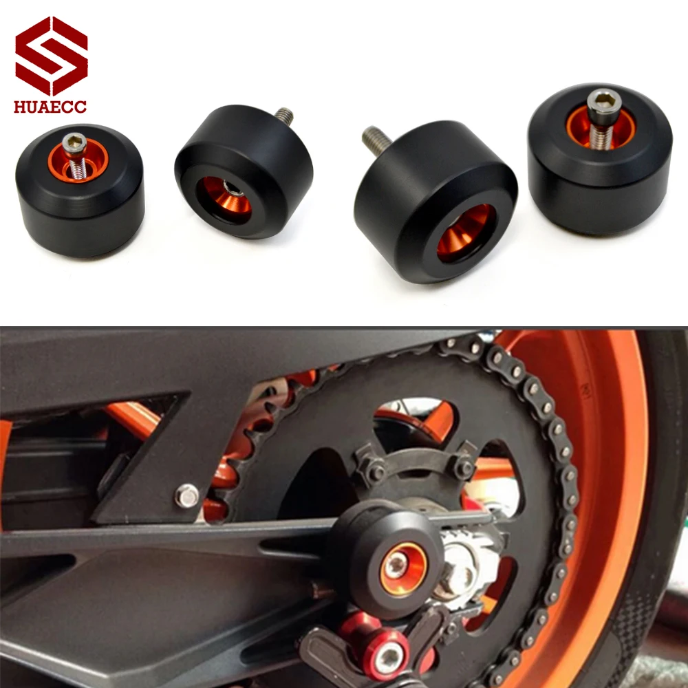 

Мотоцикл Передняя Задняя вилка рама колеса слайдер Краш колодки протектор для KTM DUKE 390 2013-2018 DUKE 125/200 RC 390 125 200