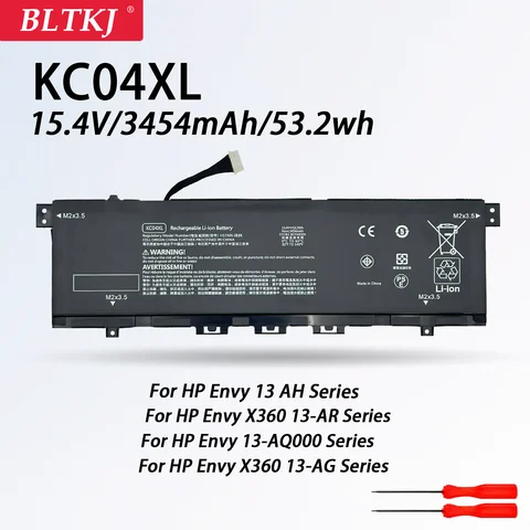 Аккумулятор для ноутбука HP Envy 13 KC04XL