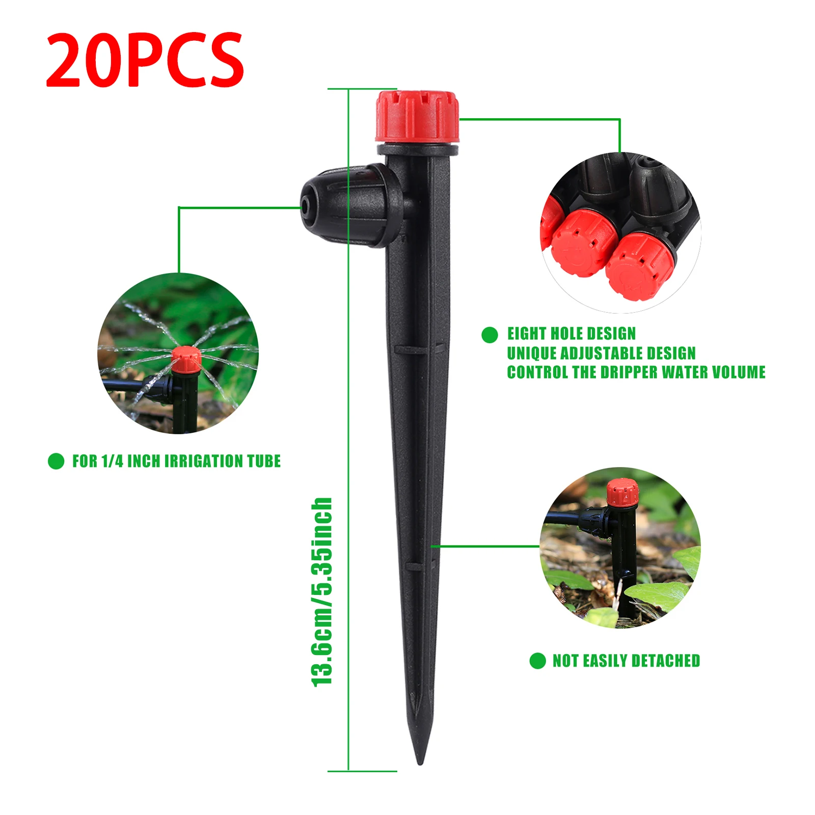 

Спринклеры для капельного орошения Talk-Satisfied