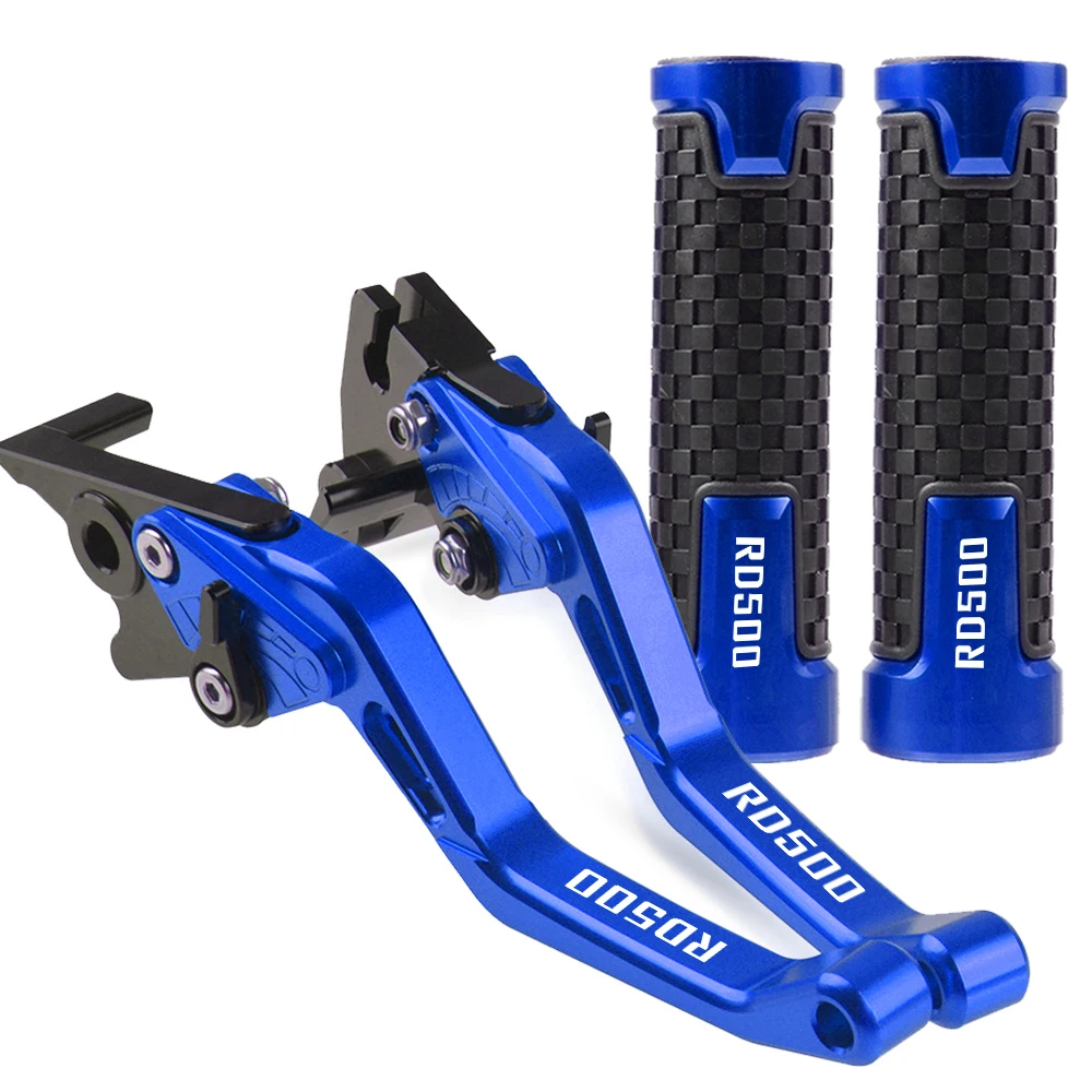 

Регулируемые выдвижные складные рычаги тормоза и сцепления для мотоциклов Yamaha RD500 RD 500 1984-1986 1985