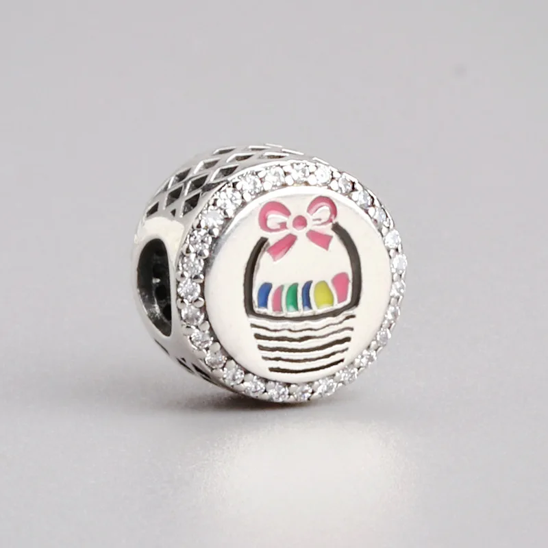 

925 sterling silver gift charm Fit Original Bracelet Necklace DIY Jewelry