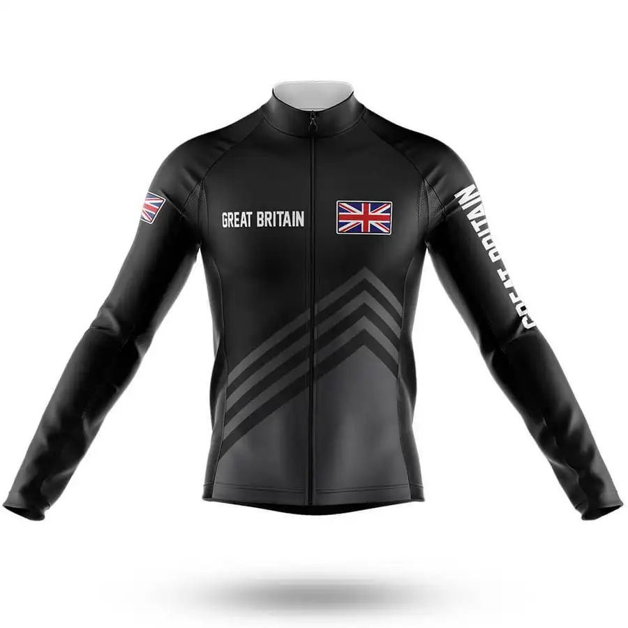 

WINTER FLEECE THERMAL United Kingdom NATIONAL TEAM ONLY LONG SLEEVE ROPA CICLISMO CYCLING JERSEY CYCLING WEAR SIZE XS-4XL