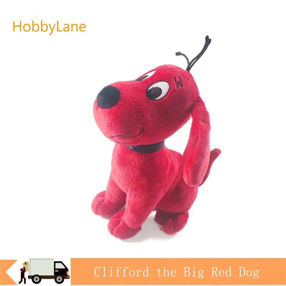 

Cute Clifford Dogs Plush Toy Animal Big Red Dog Interactive Animals Dolls Pet Toys for Kids Girls Gifts Children Puppy Soft Doll
