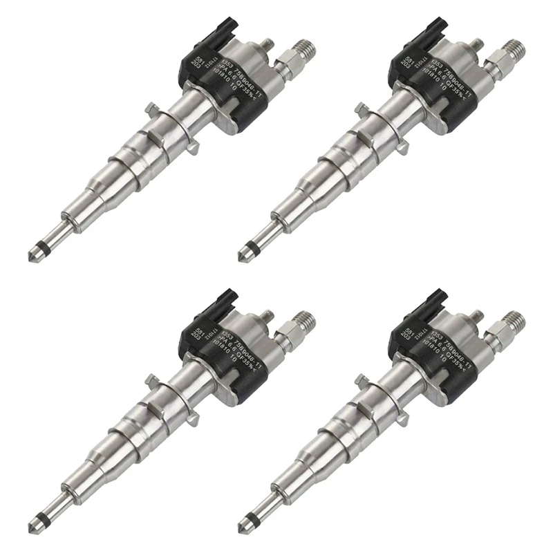 

Топливный инжектор 13537589048-11 для BMW 1 3 5 6 серии X5 X6 N43 E93 N53 N63 135I 335I 550I 650I 740I, 4 шт.