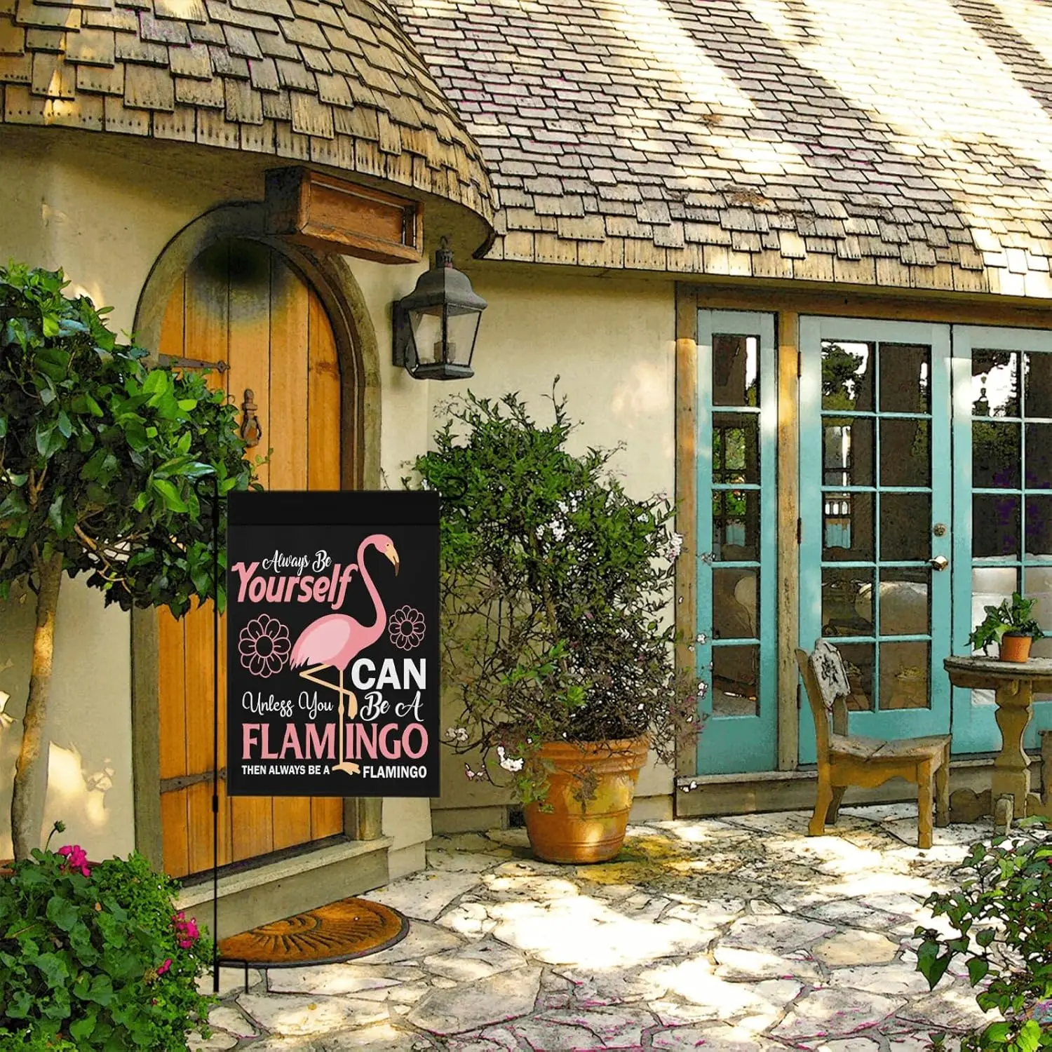 Всегда будьте собой если вы не можете быть фламинго тогда всегда фламинго.