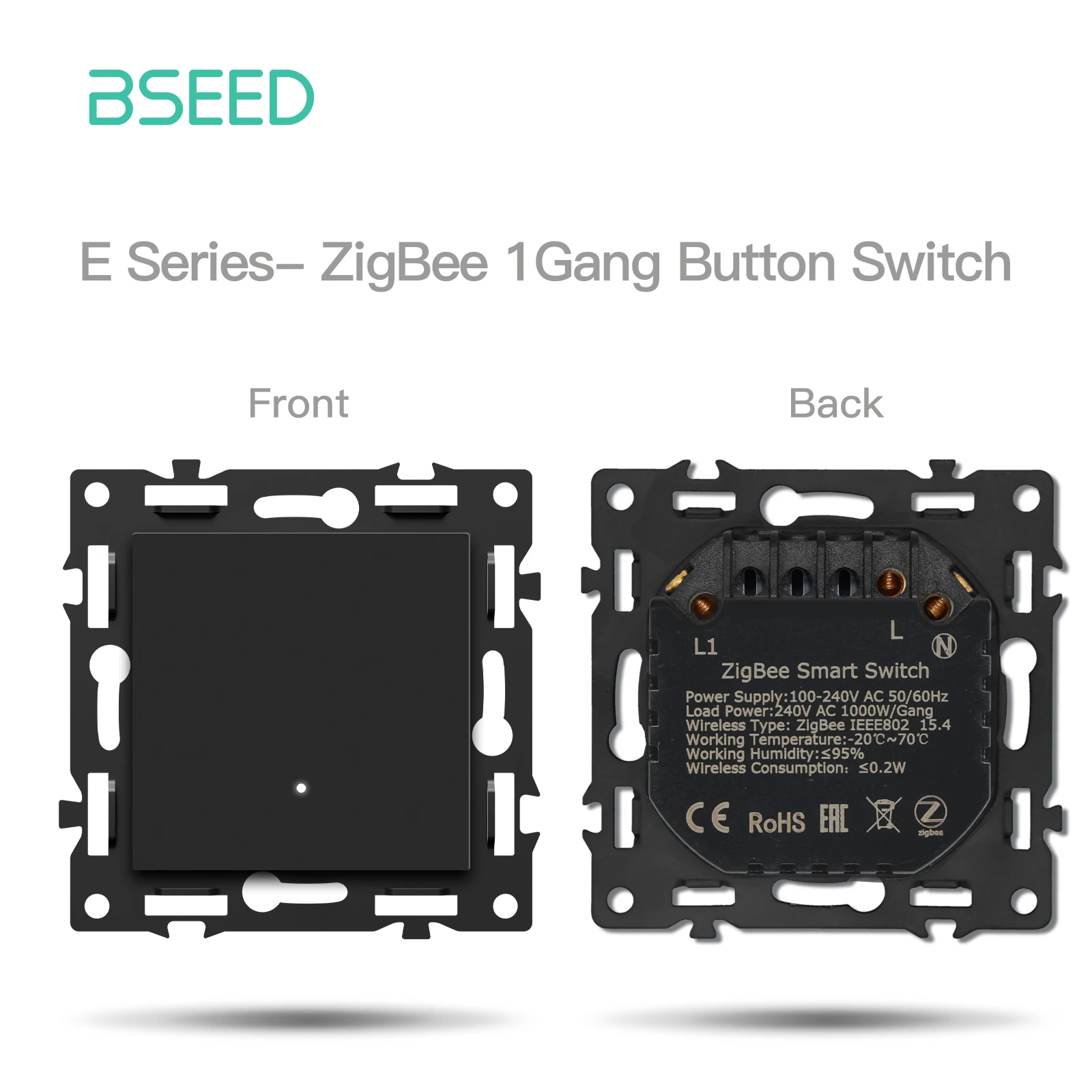

BSEED ZigBee модуль переключателя E-серии