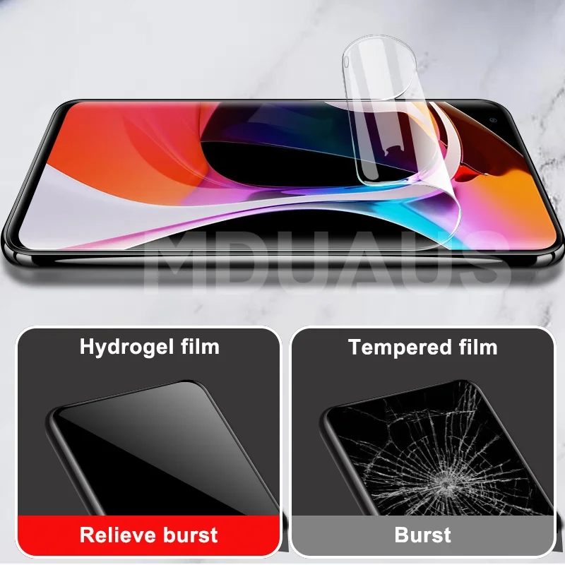 9999D Hydrogel Film For Xiaomi Mi 9 8 SE 9T Pro Max 2 3 Screen Protector Mi 9 8 A3 A2 Lite 6 6X Mix 2 2S 3 Play Protective Film images - 6