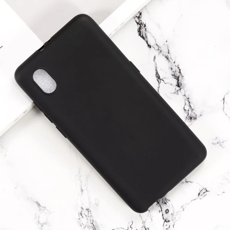 For Alcatel 1A 1 (2021) 1B 5" 2020 5002A, 5002D 5002F Silicone Smartphone Phone Protective Back Shell Soft TPU Case