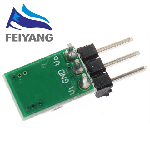 SAMIORE ROBOT Mini 1.8V 3V 3.7V 5V to 3.3V Boost Converter