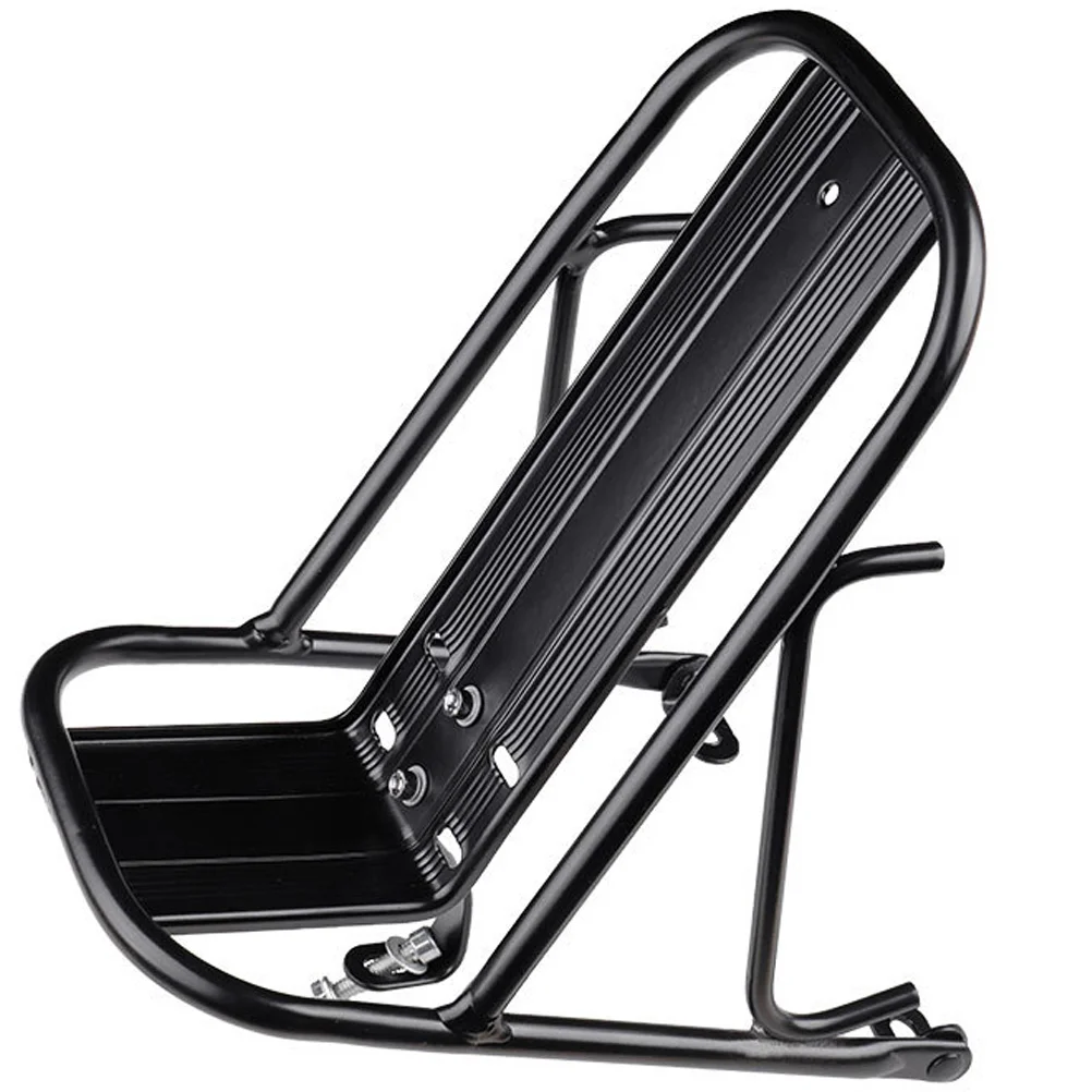 

Bike Front Rack Cargo Cycling Holder Supplies Accessorystorage Metal Bracket
