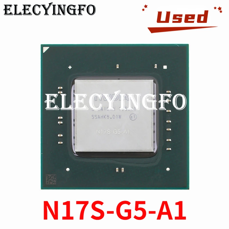 

Refurbished N17S-G5-A1 GeForce MX350 Laptop graphics GPU BGA Chipset re-balled tested 100% good working