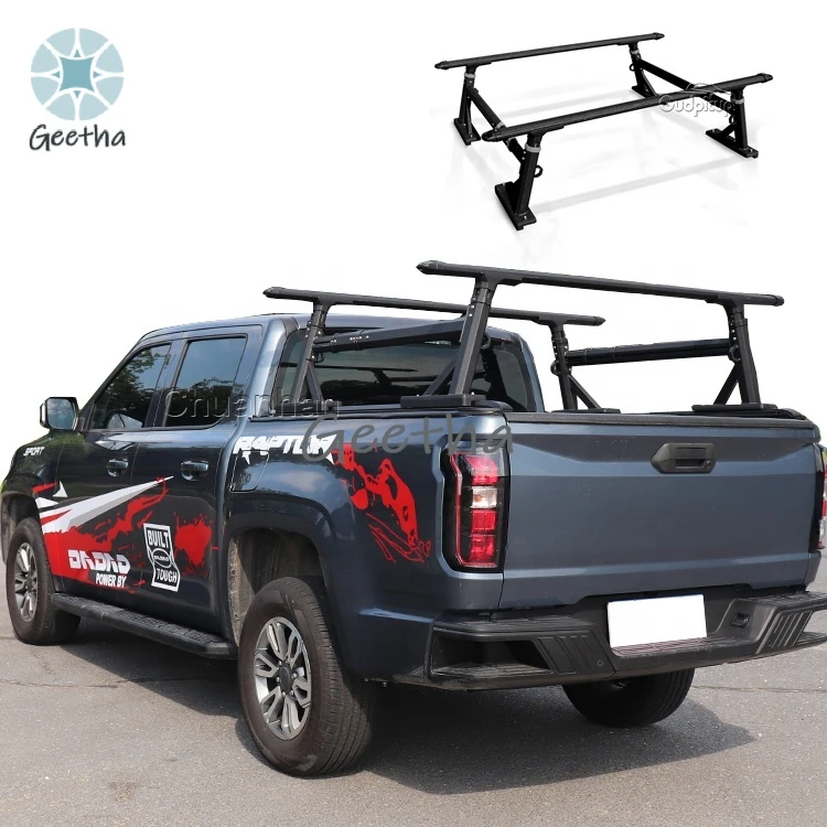 Универсальный регулируемый пикап Hilux Roll Bar 4x4 багажник для грузовика лестница на