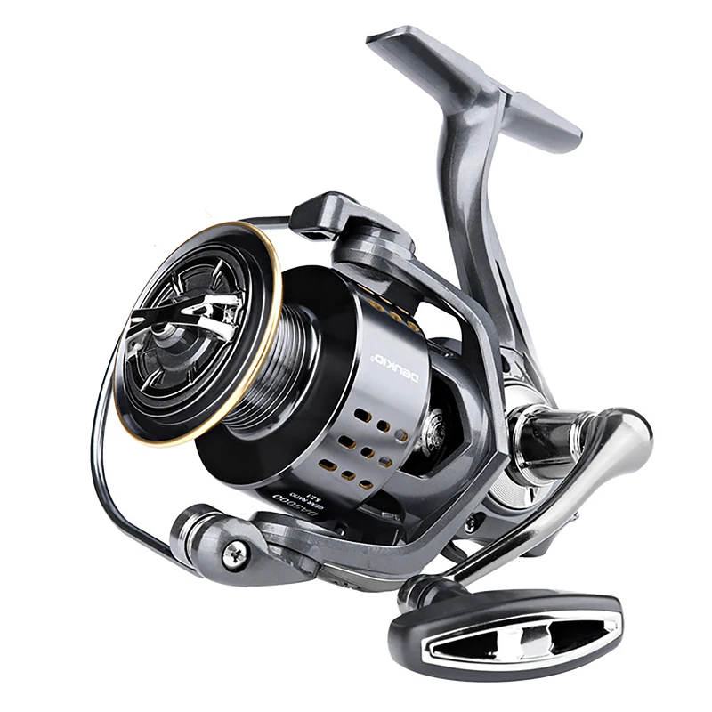 

Spinning Fishing Reel 2000 3000 4000 5000 6000 7000 Series Ultralight Max Drag 15kg Surfcasting Spinning Reel Saltwater Jigging