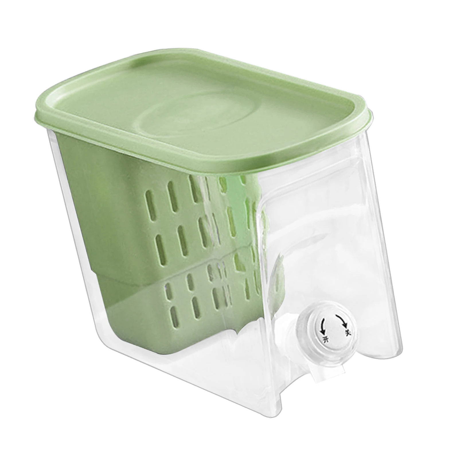 

Диспенсеры для напитков для вечеринок холодный большой емкости чайник с Spigot Л Холодный большой емкости Емкость для напитков с контейнером